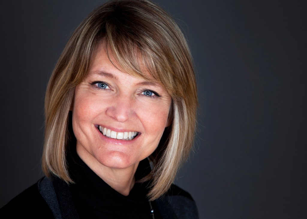 female in-studio business portrait