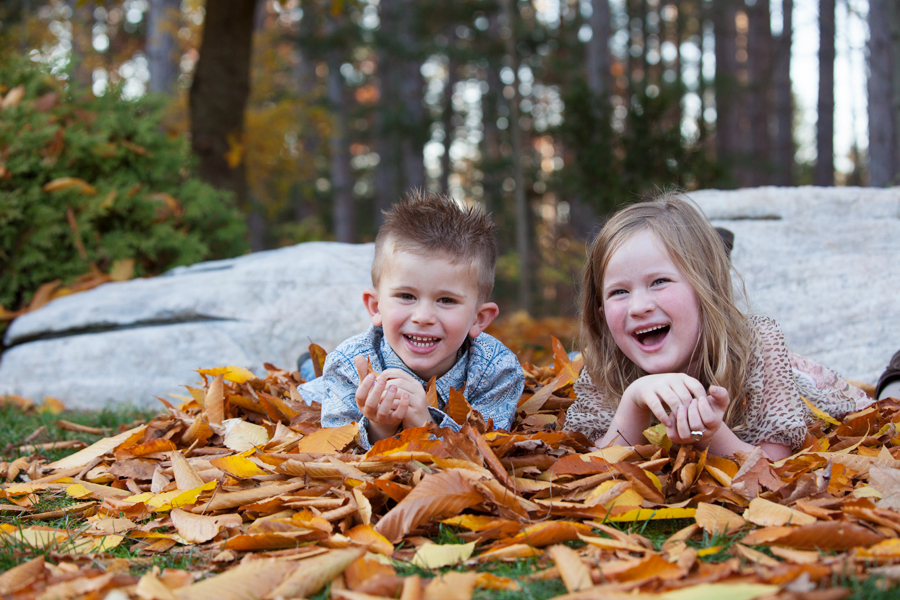 natural family portraits