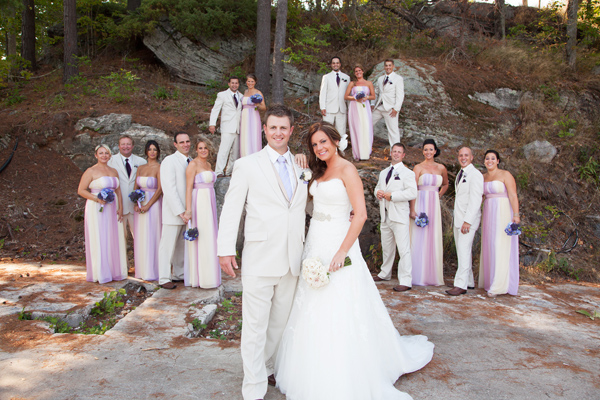 JW Marriott wedding Rosseau