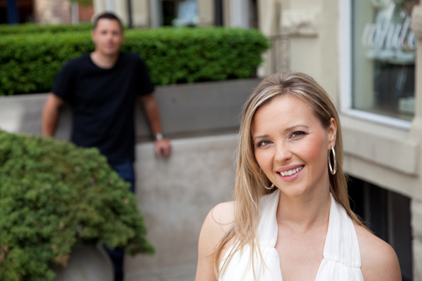 Yorkville Engagement Portraits