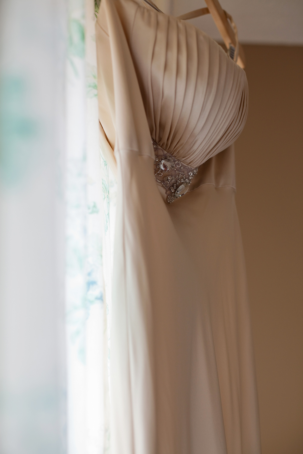 wedding dress details