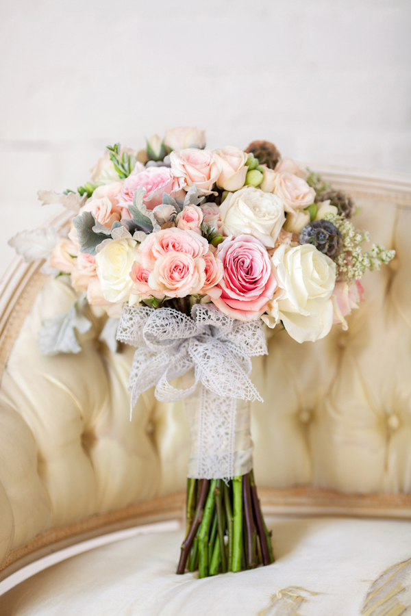 fine art photograph of bridal bouquet