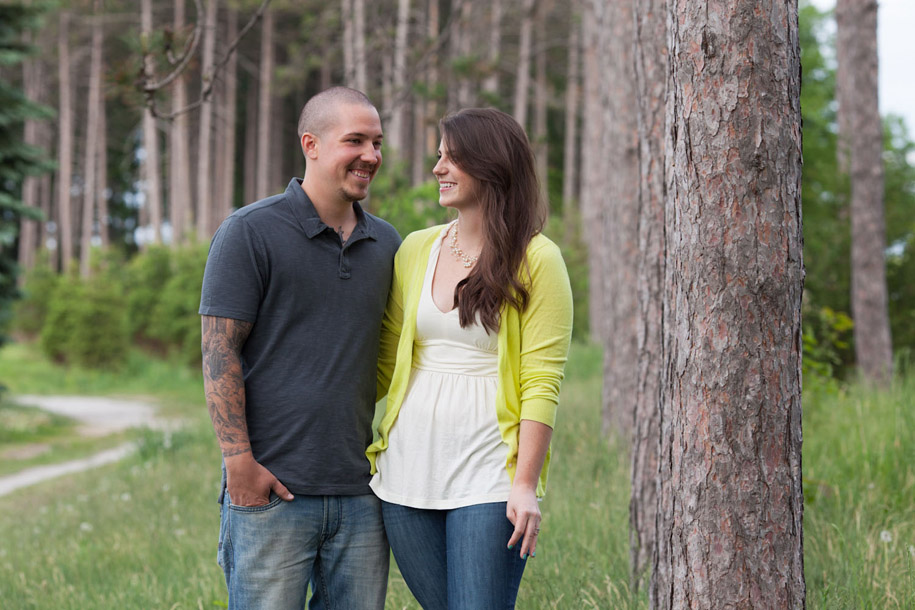 Barrie Engagement Portraits