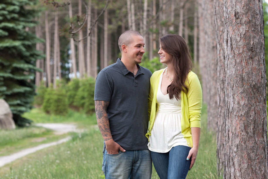 Barrie Engagement Portraits