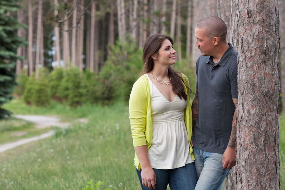 Barrie Engagement Portraits