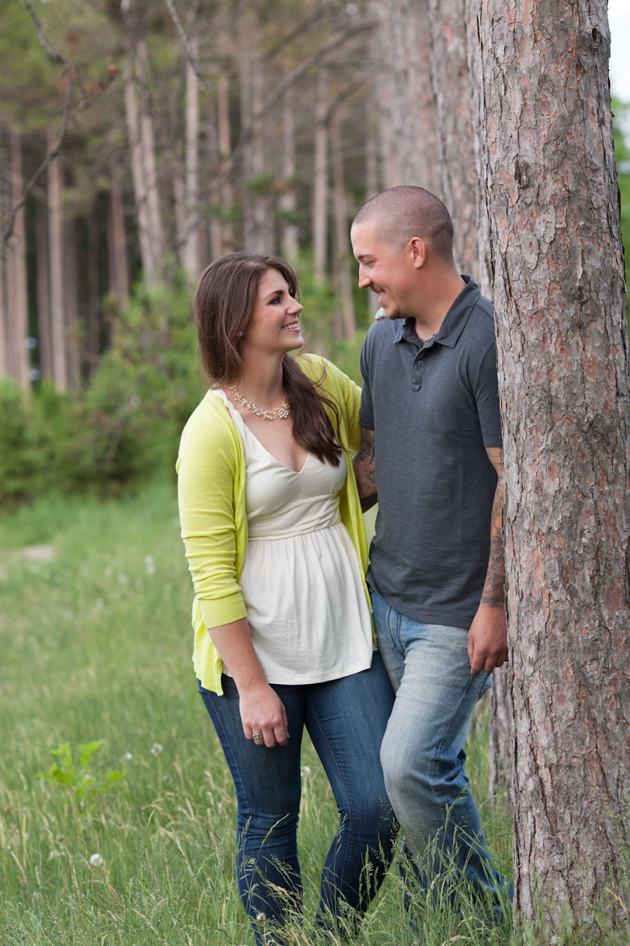 Barrie Engagement Portraits