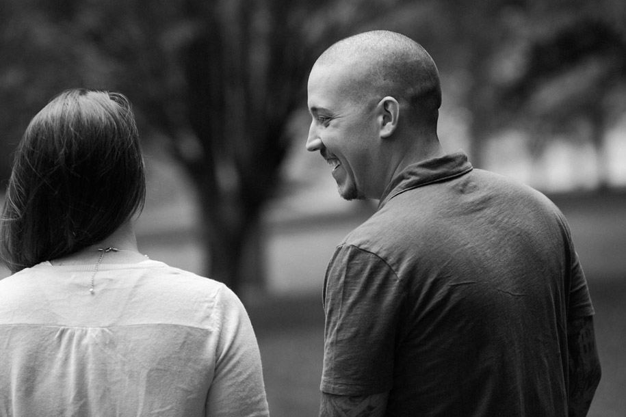 Barrie Engagement Portraits