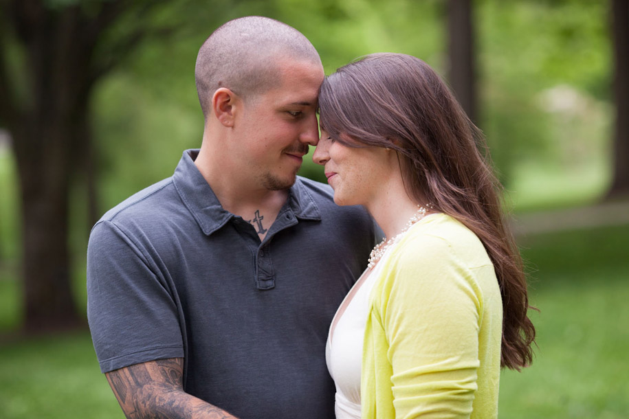 Barrie Engagement Portraits