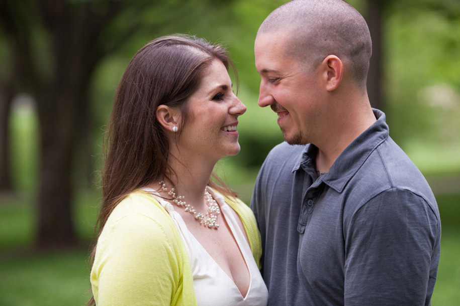 Barrie Engagement Portraits