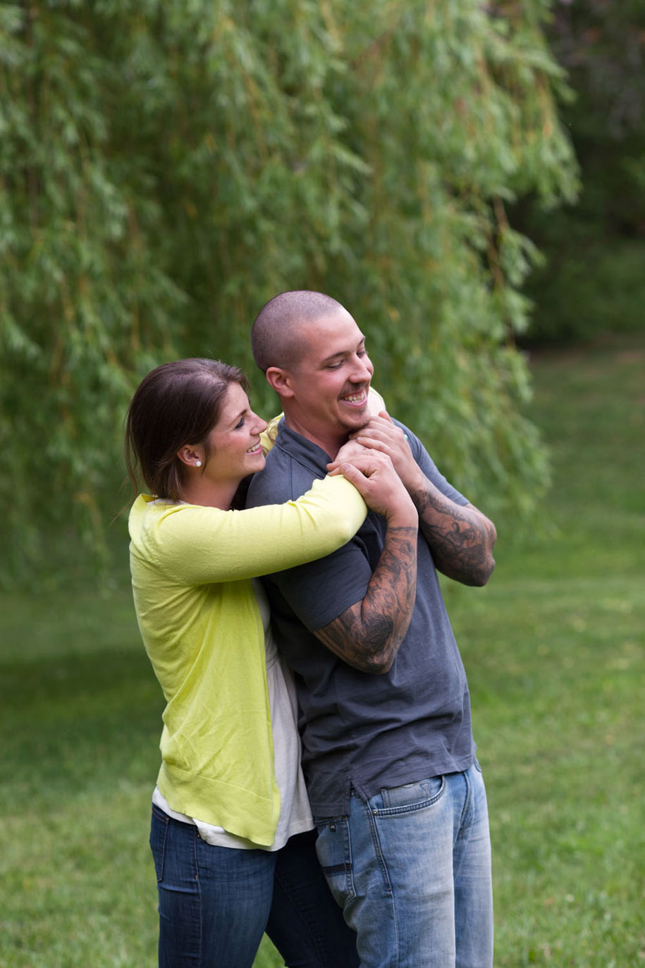 Barrie Engagement Portraits