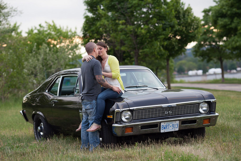 Barrie Engagement Portraits