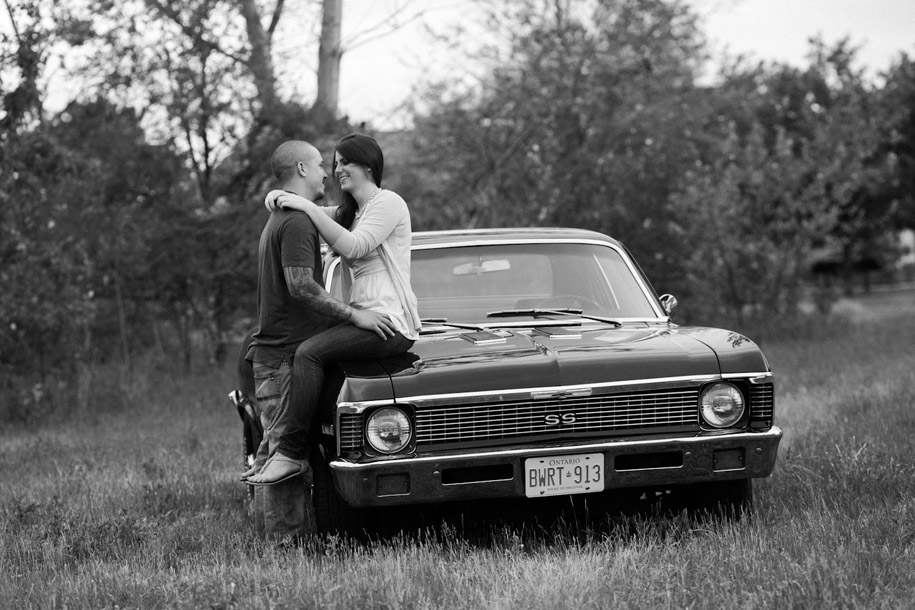 Barrie Engagement Portraits