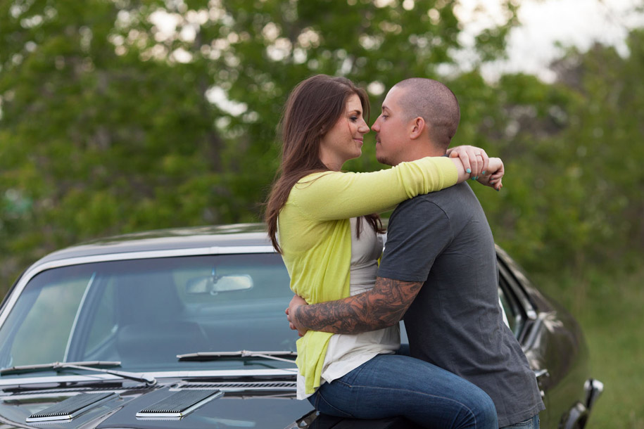 Barrie Engagement Portraits