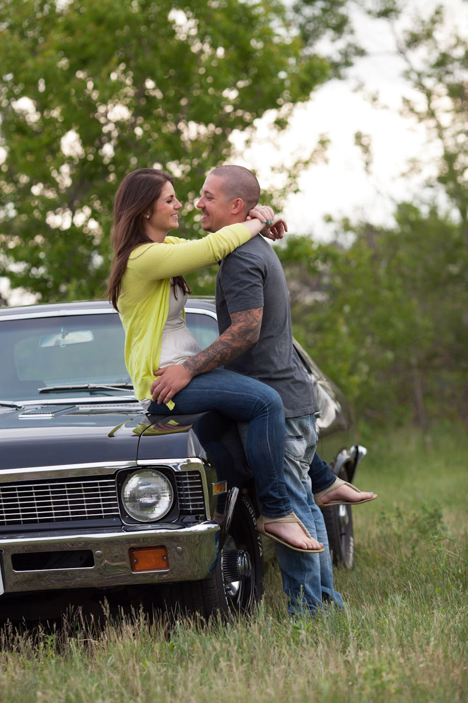 Barrie Engagement Portraits