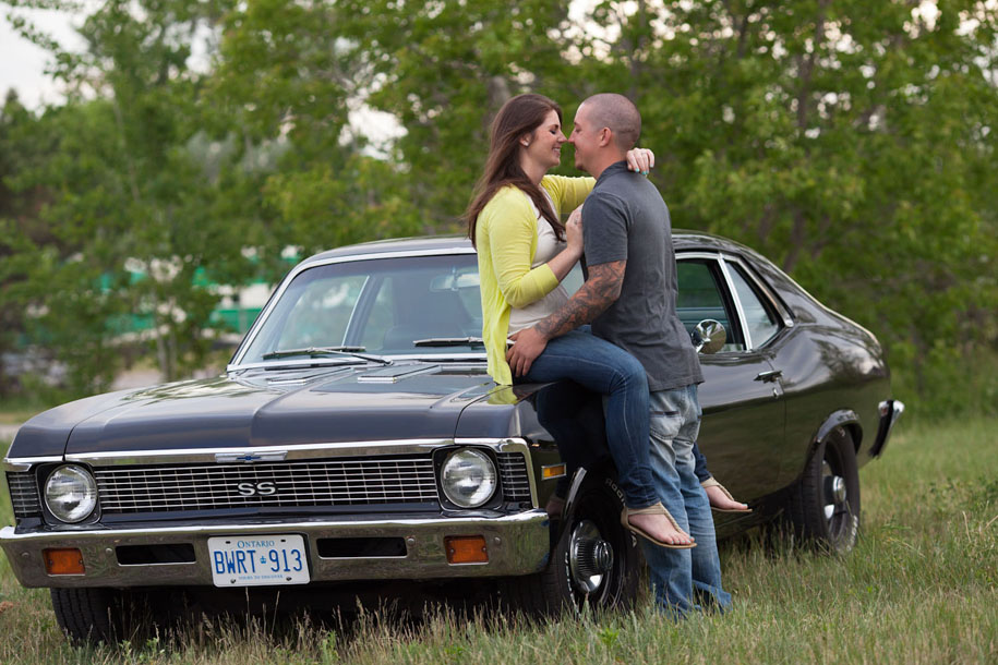 Barrie Engagement Portraits