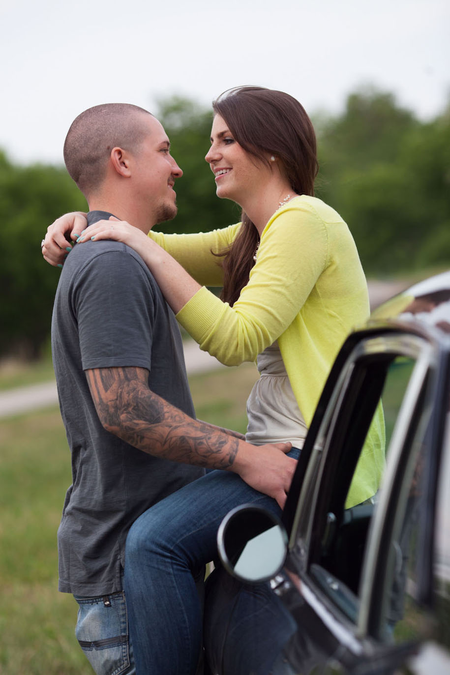 Barrie Engagement Portraits