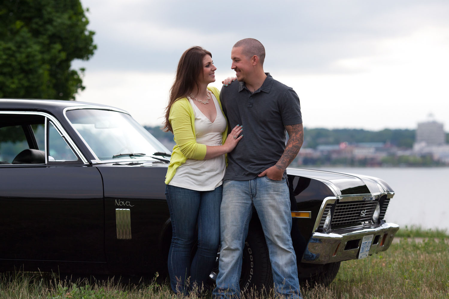 Barrie Engagement Portraits