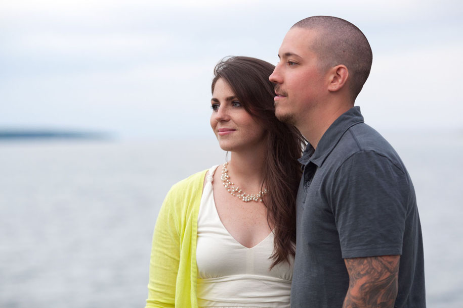 Barrie Engagement Portraits