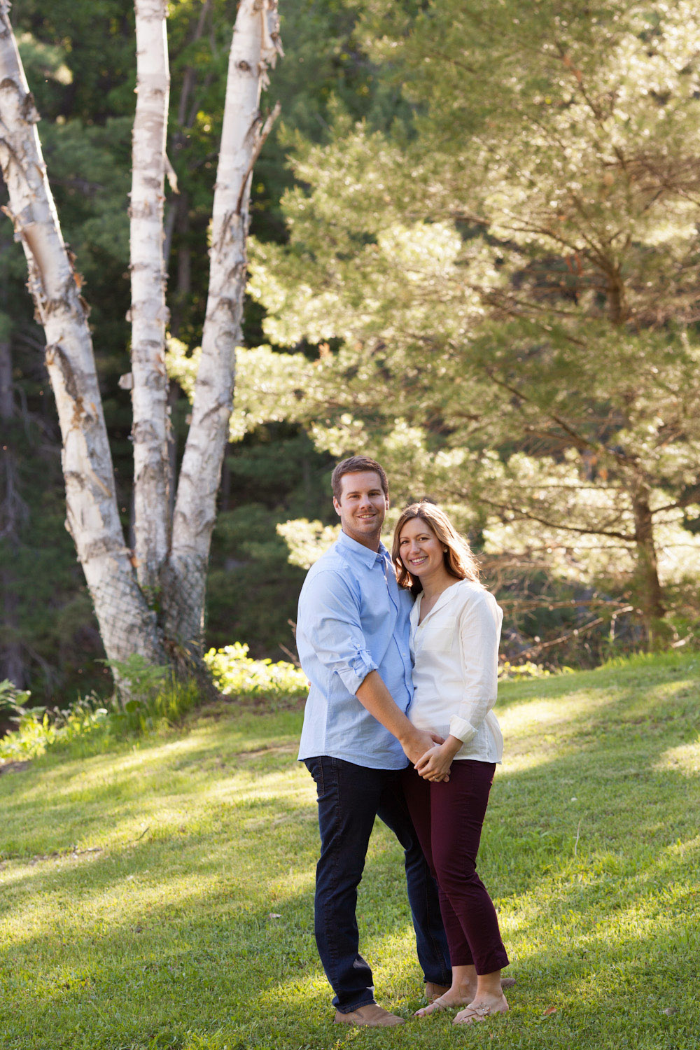 Muskoka Engagement | Jennifer Klementti