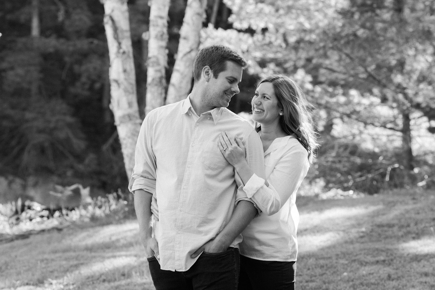 Muskoka Engagement | Jennifer Klementti