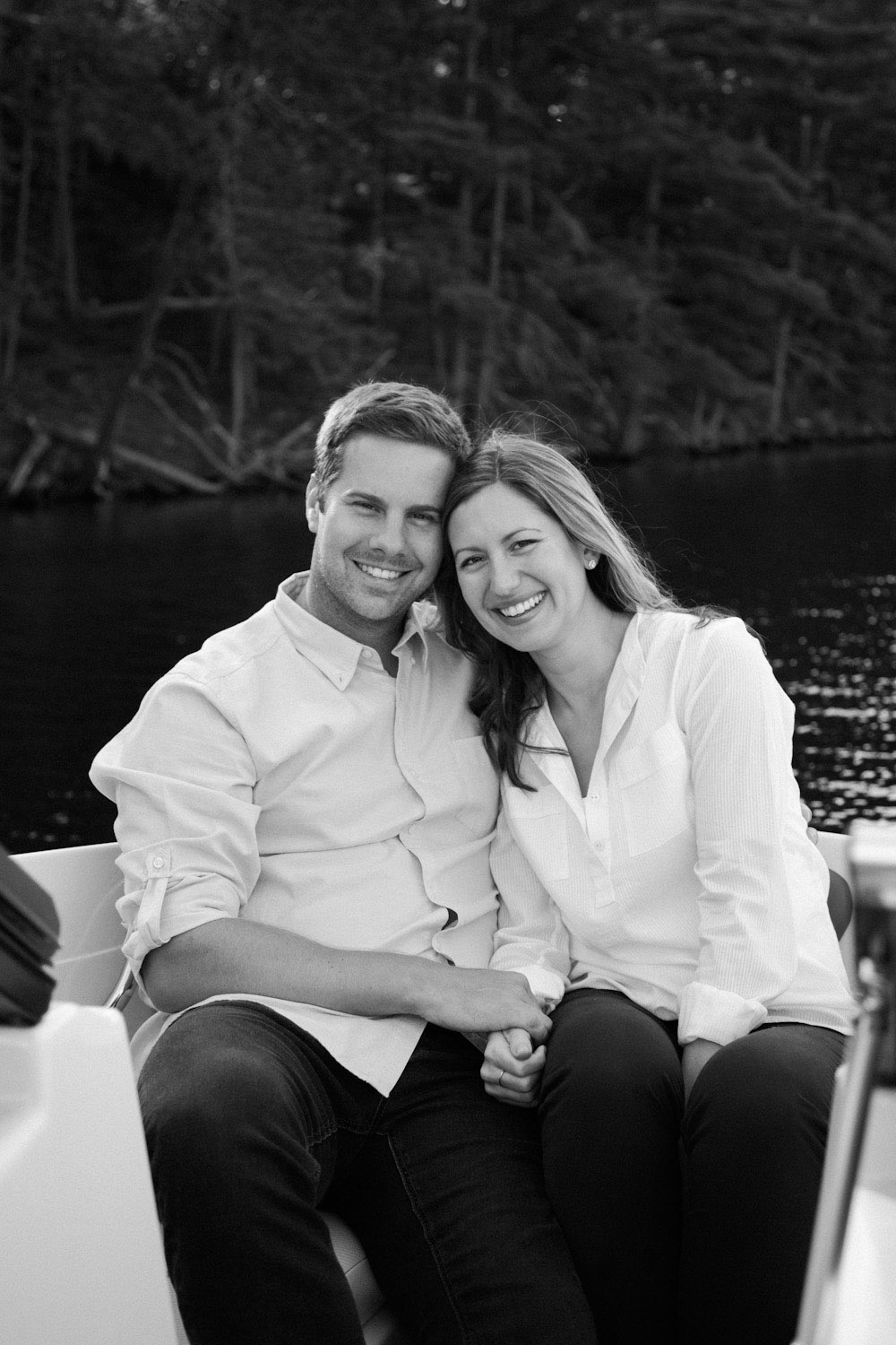 Muskoka Engagement | Jennifer Klementti