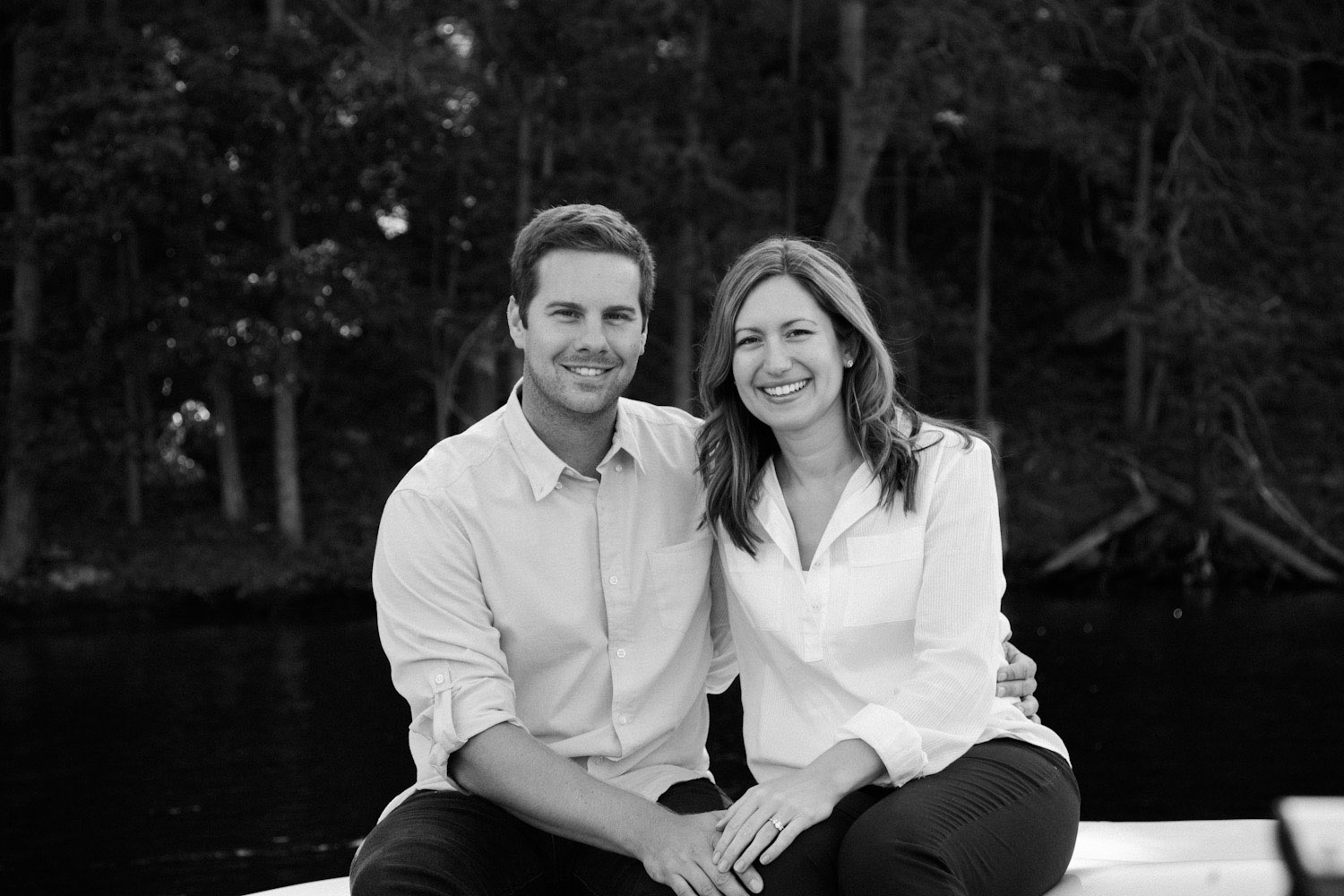 Muskoka Engagement | Jennifer Klementti