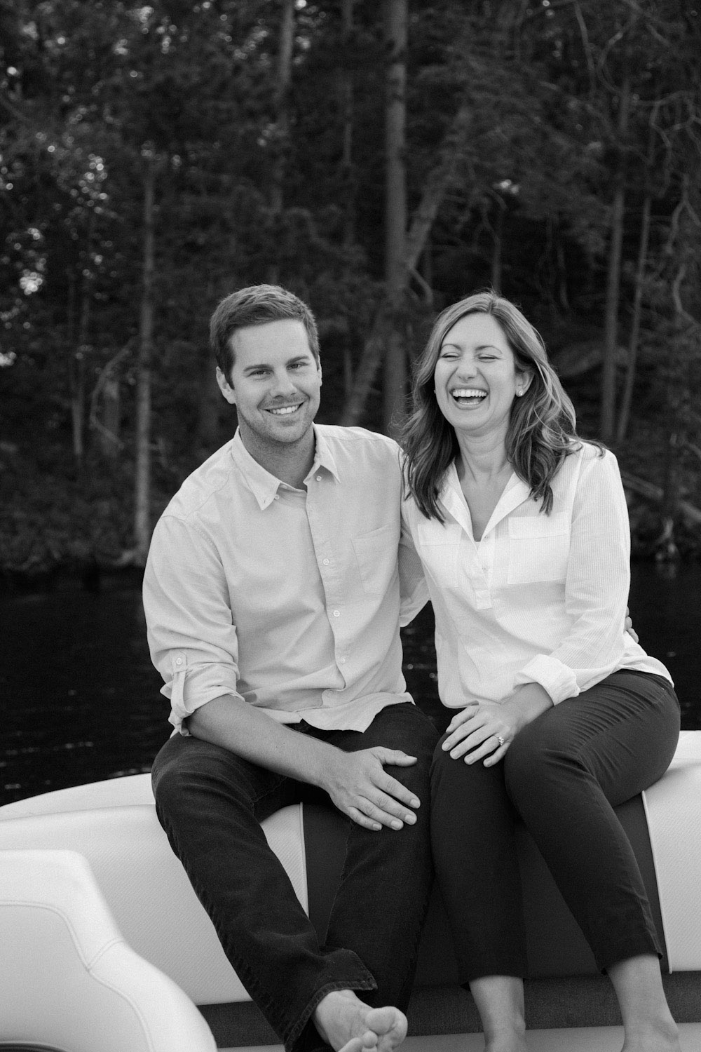 Muskoka Engagement | Jennifer Klementti