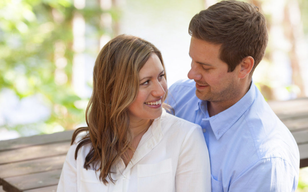 Brad & Tessa | Cottage Engagement Session, Muskoka