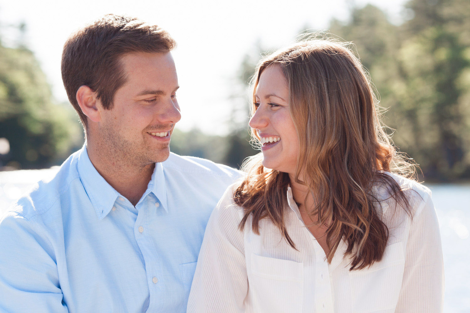 Muskoka Engagement | Jennifer Klementti