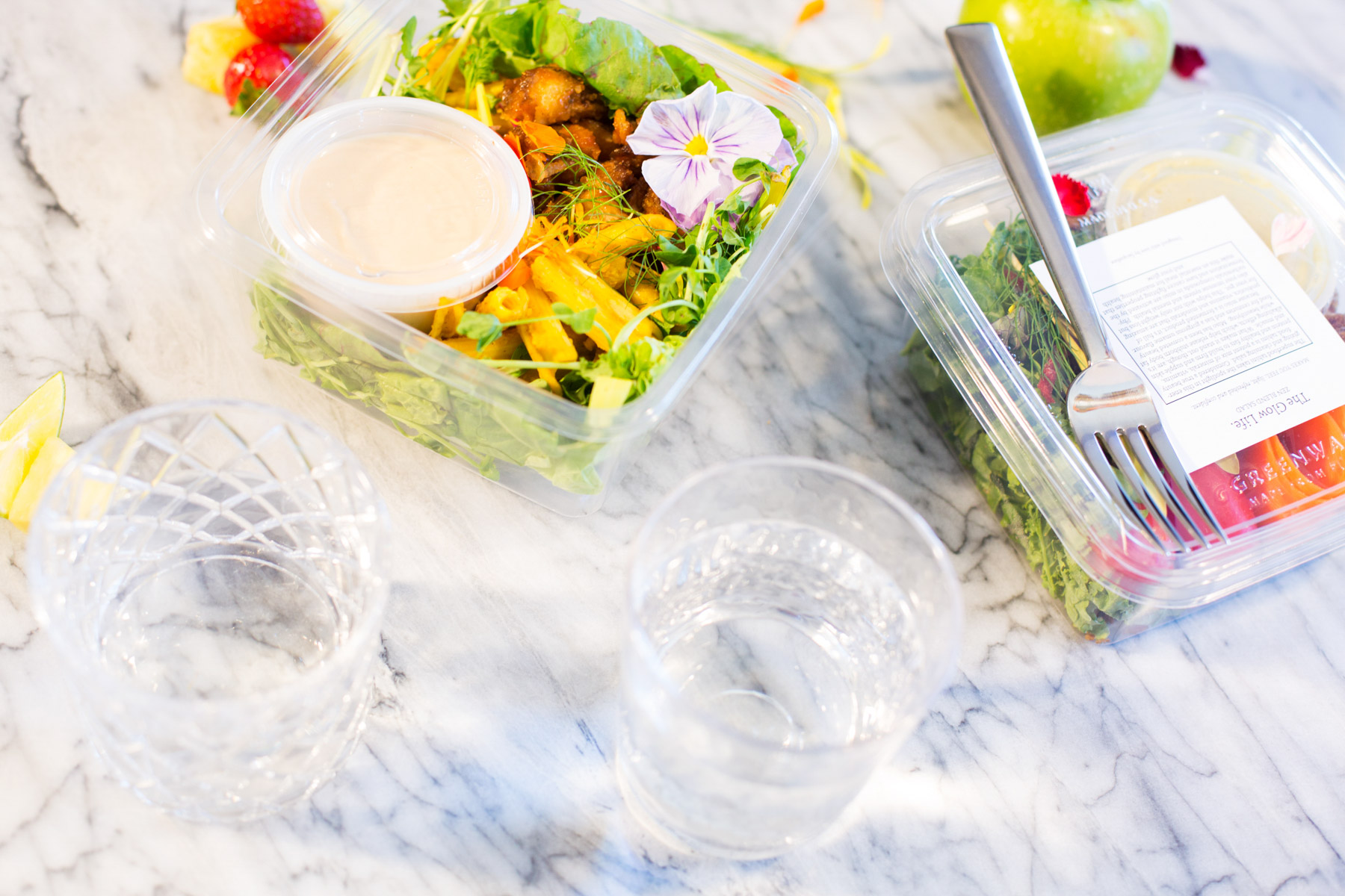 Salads to Go | The Glow Life