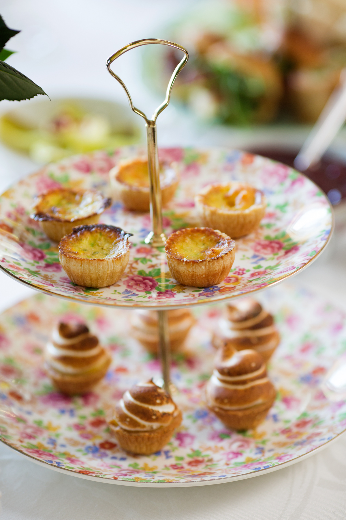 How to host a vintage inspired High Tea