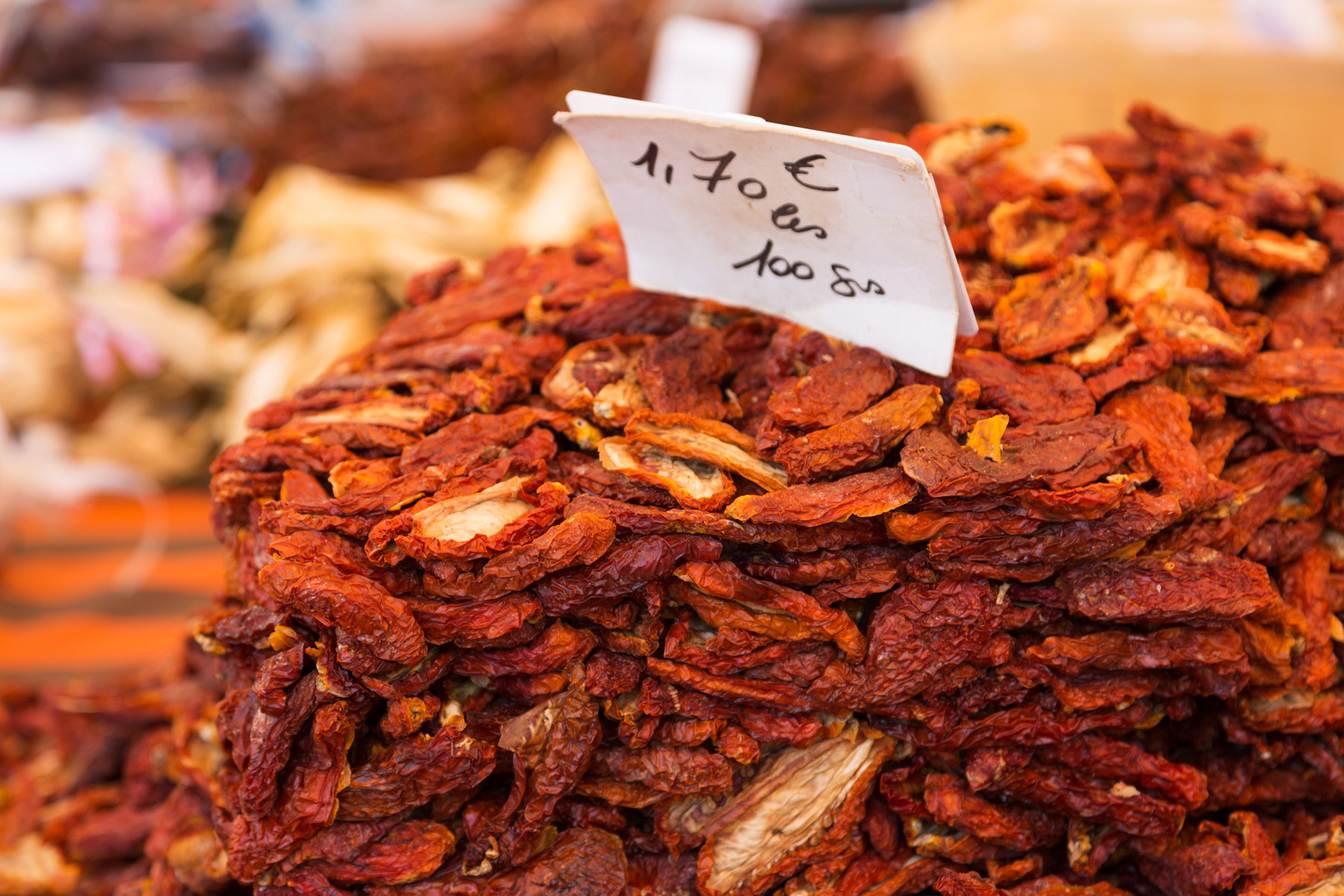 Cours Saleya Market in Nice, France