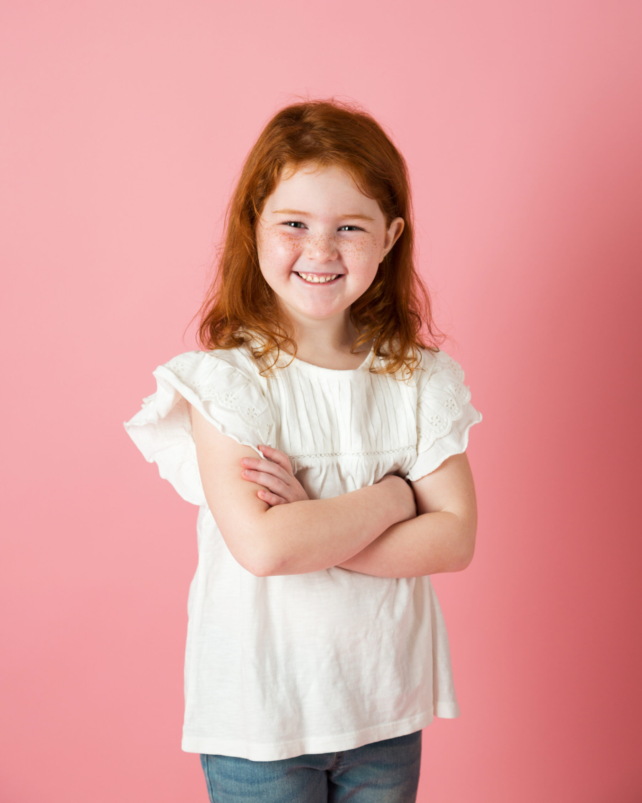 Children model portfolio headshots