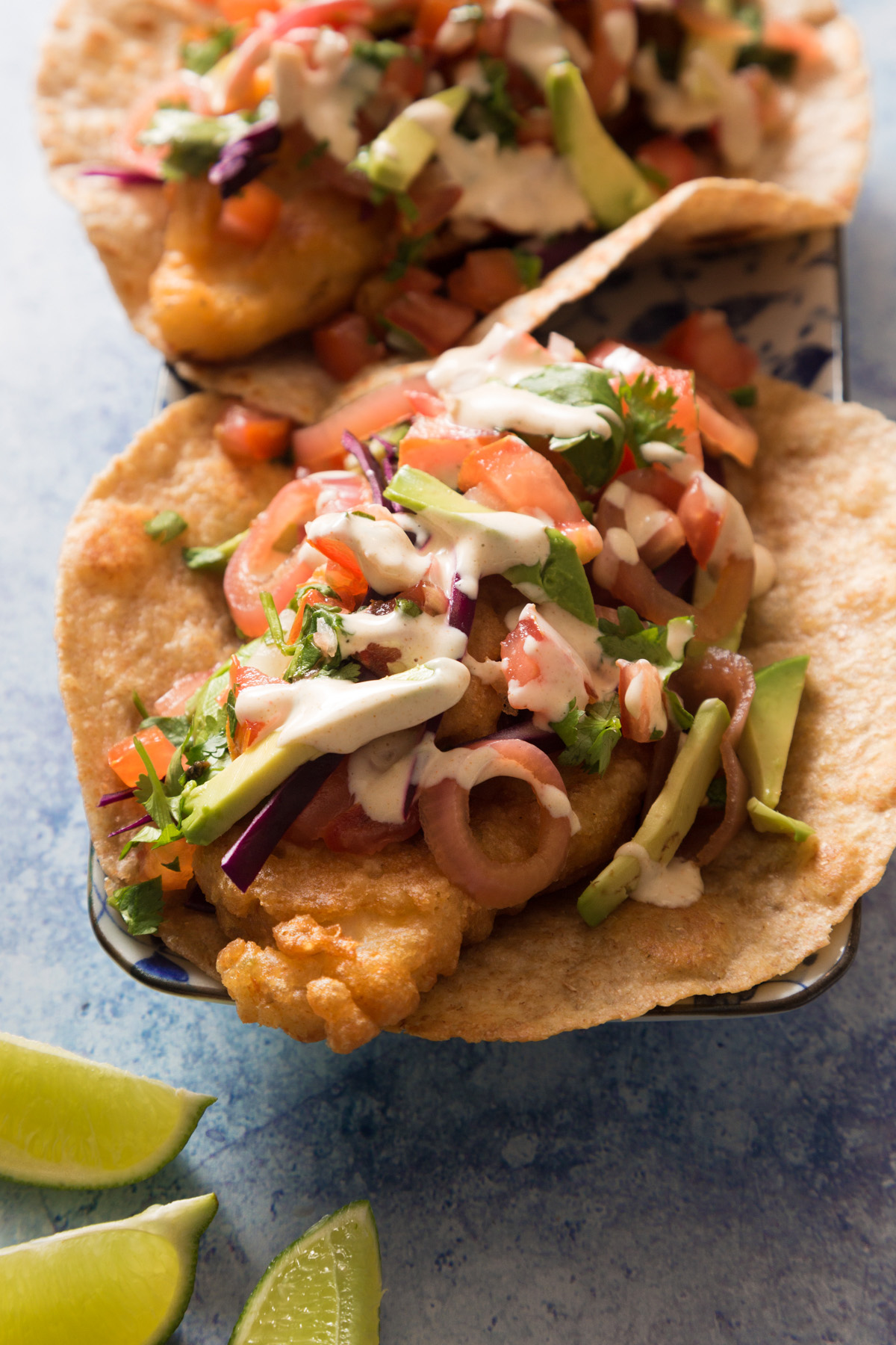 Baja Fish Tacos with Springhills Fish Barramundi