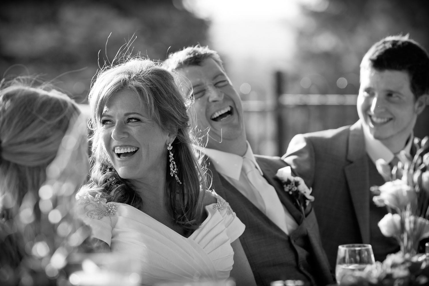 Documentary photography of wedding reception at Horseshoe Valley Resort