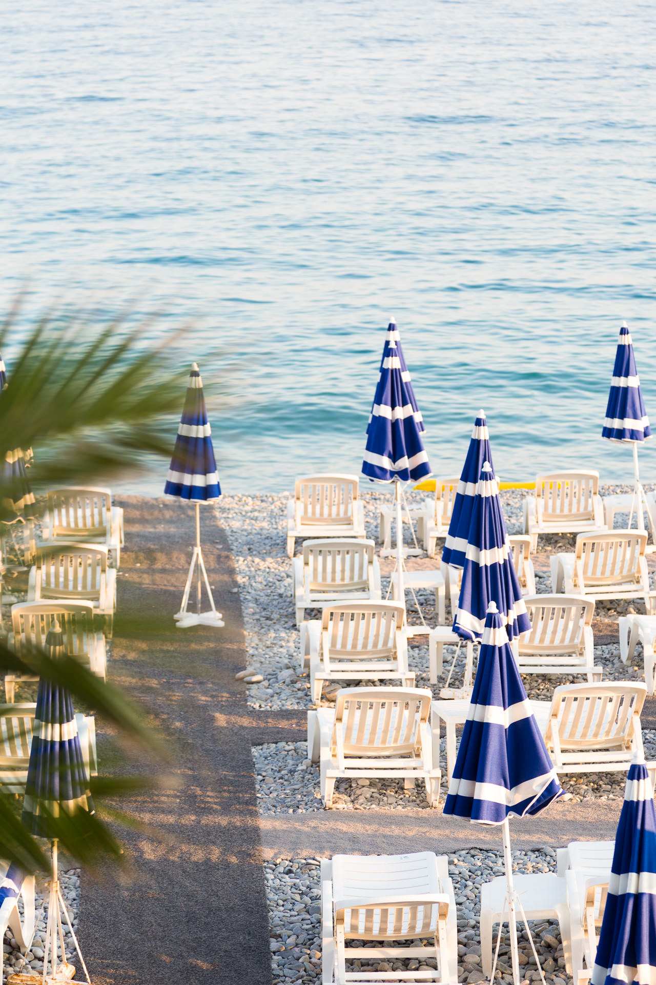 Beach in Nice France