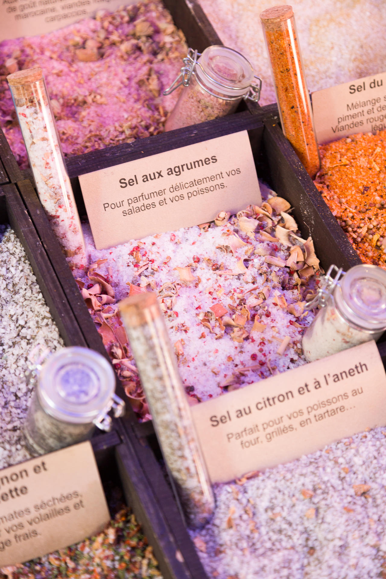 Salt shop in Old Nice