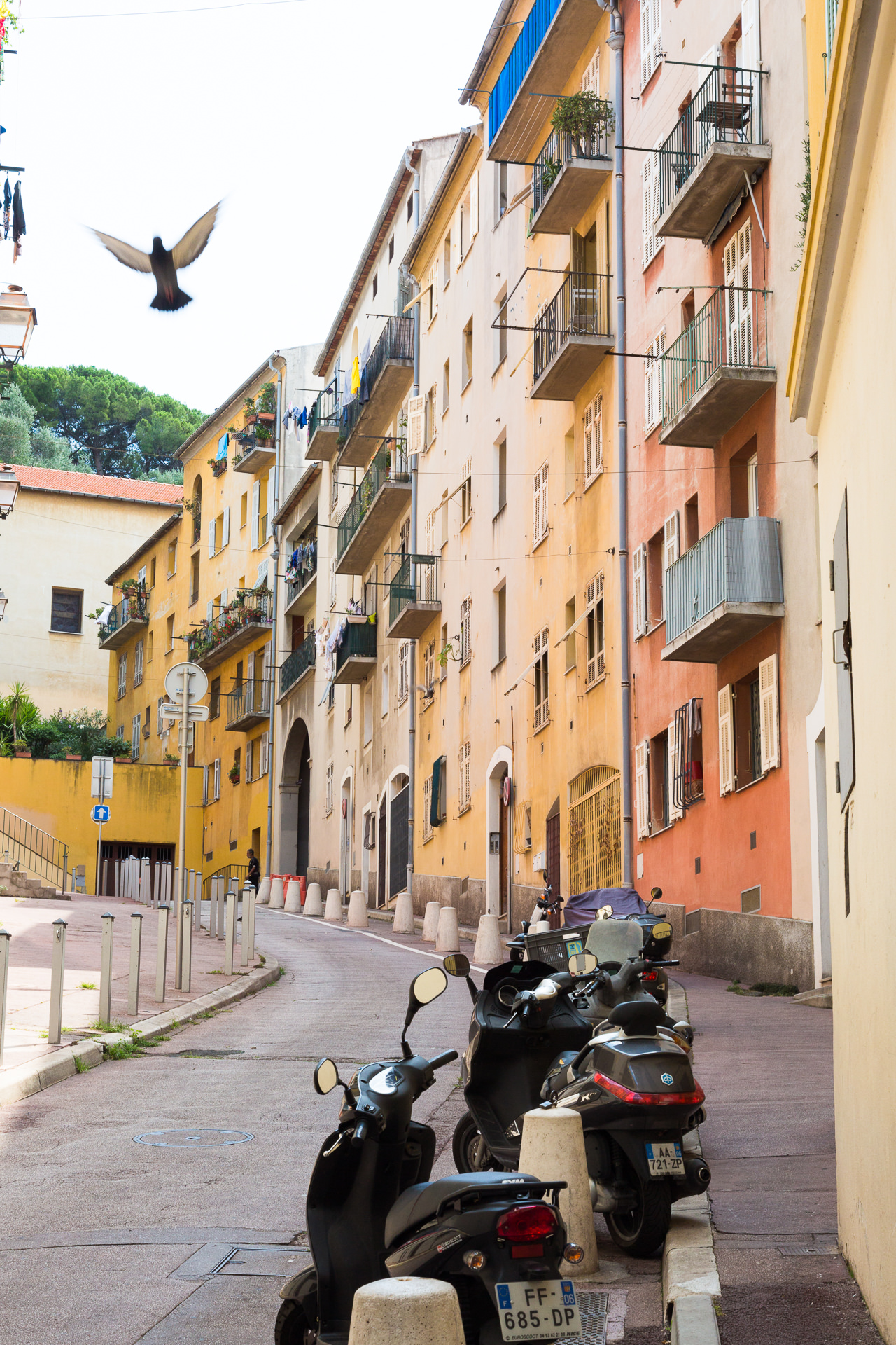 Street in Monaco 