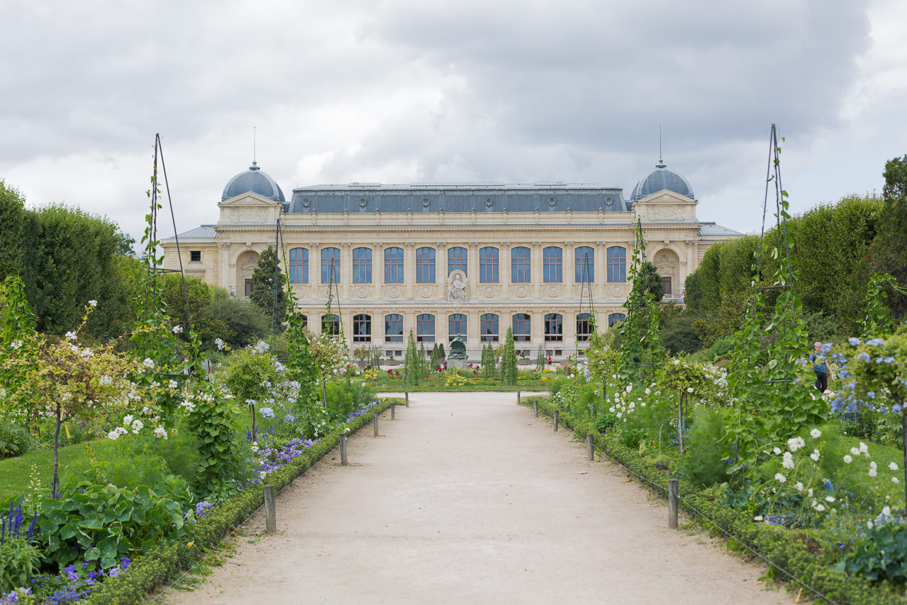 Jardin des Plante Paris France