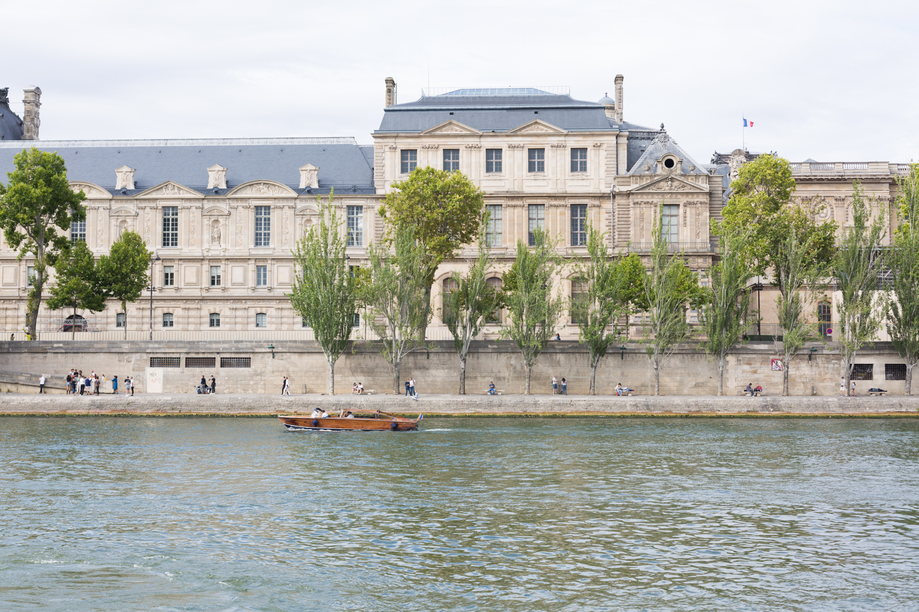 La Seine, Paris, France