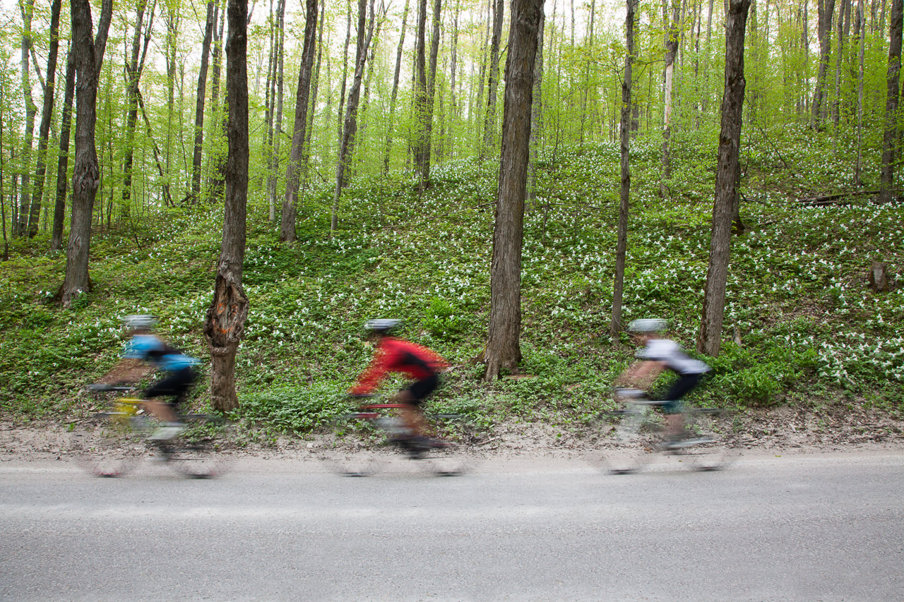 Cycling in Simcoe County