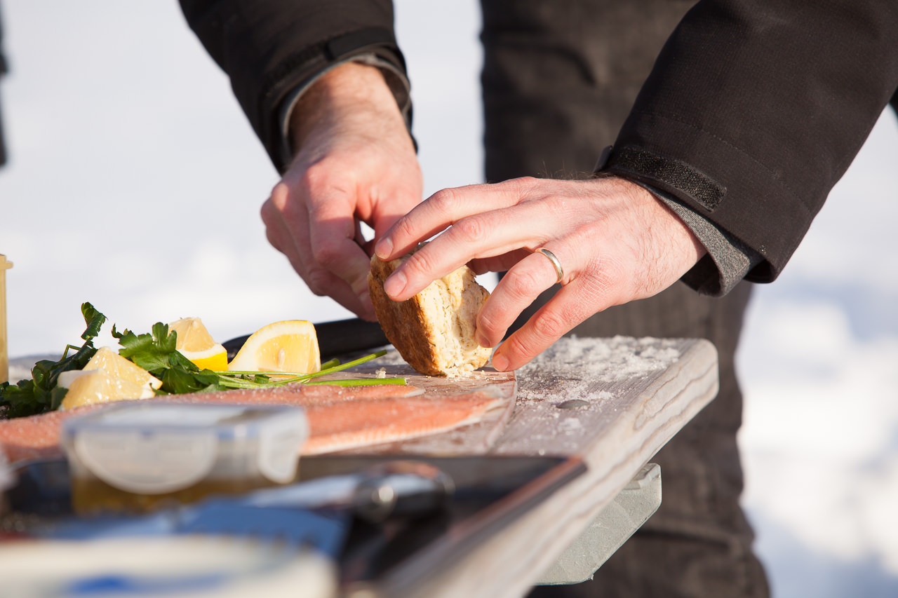 Fish Fry on Kempenfelt Bay