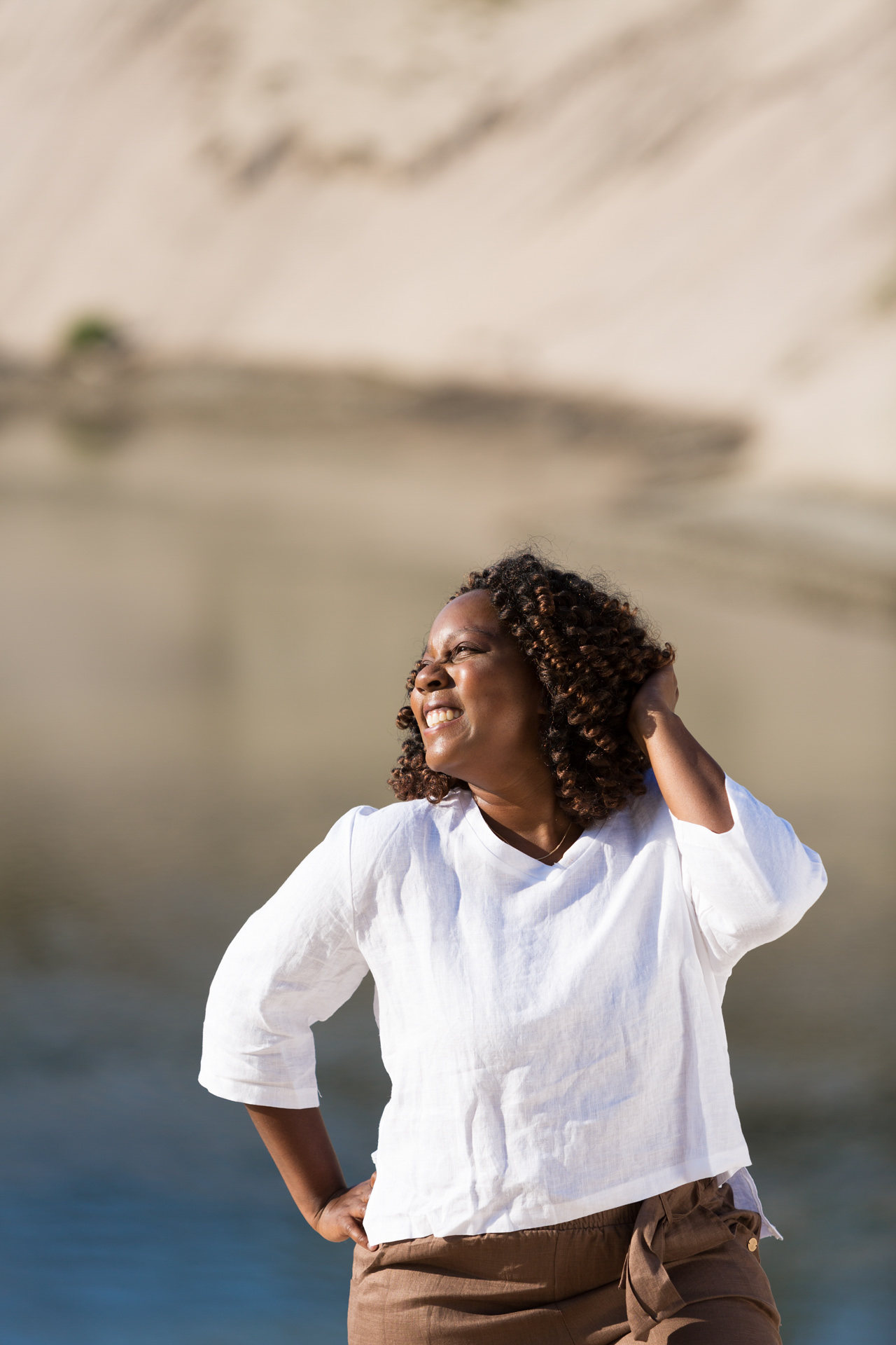 Lifestyle photography for Canadian organic fashion brand