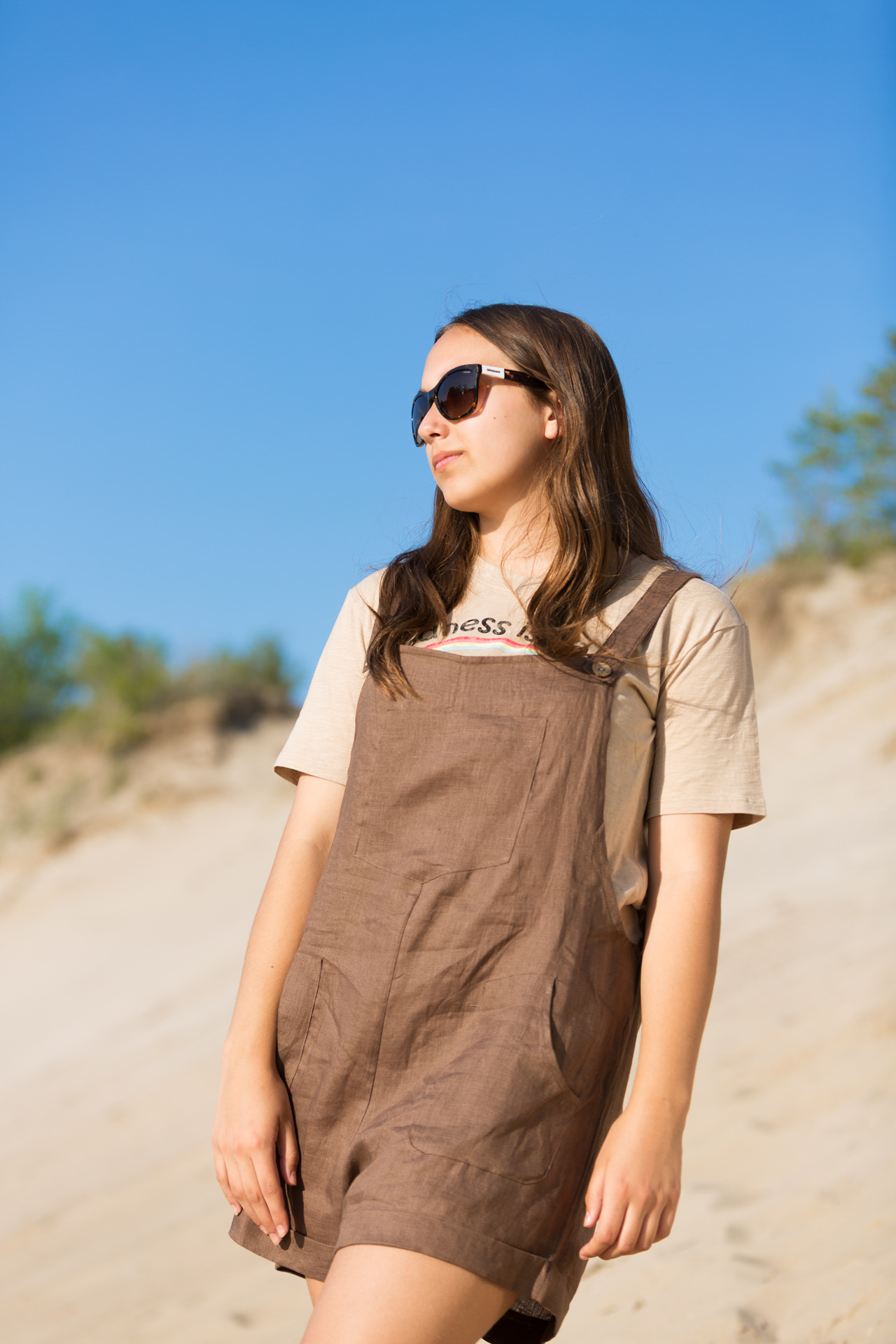 Ontario beach fashion shoot