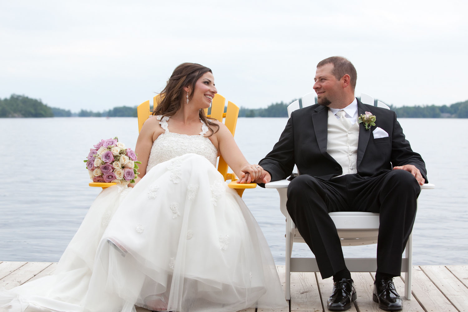 Muskoka wedding photography